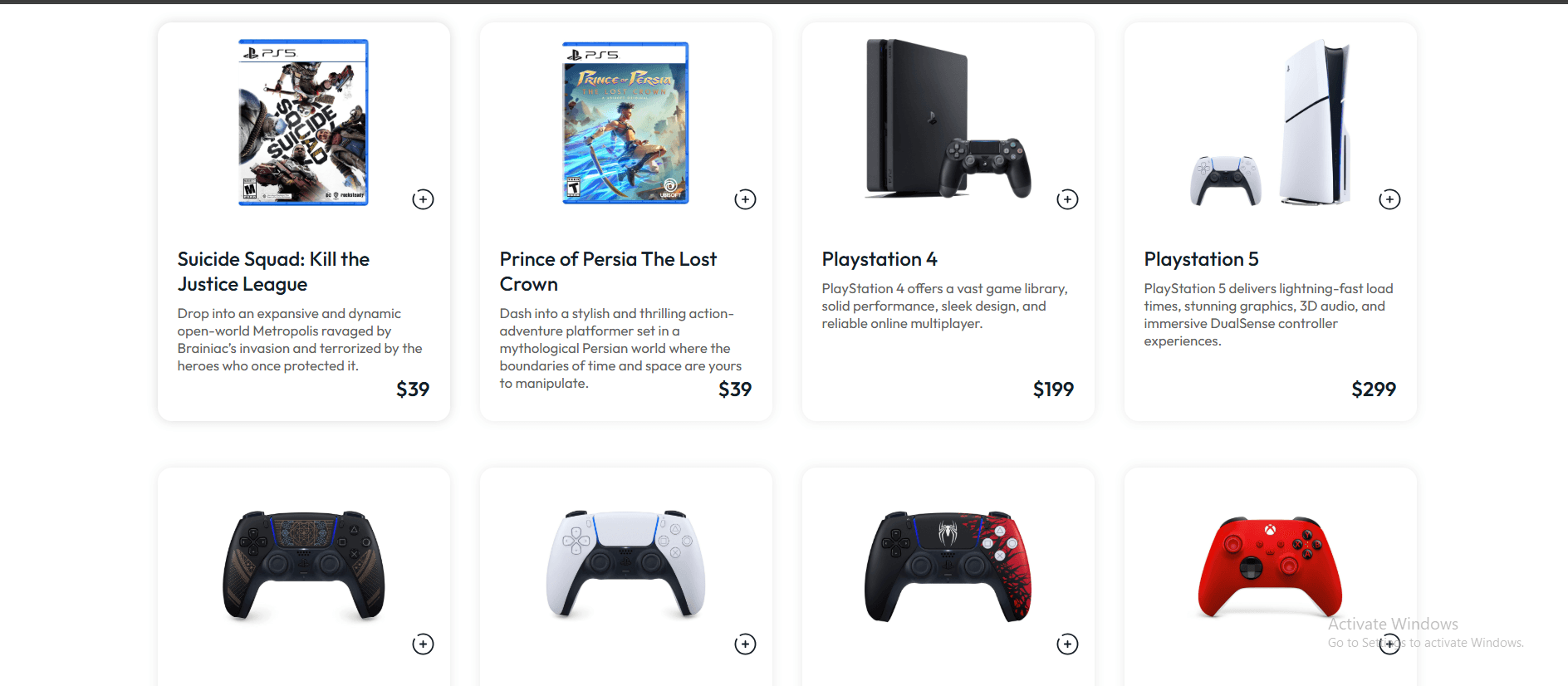 Arcade Vault — Storefront catalog